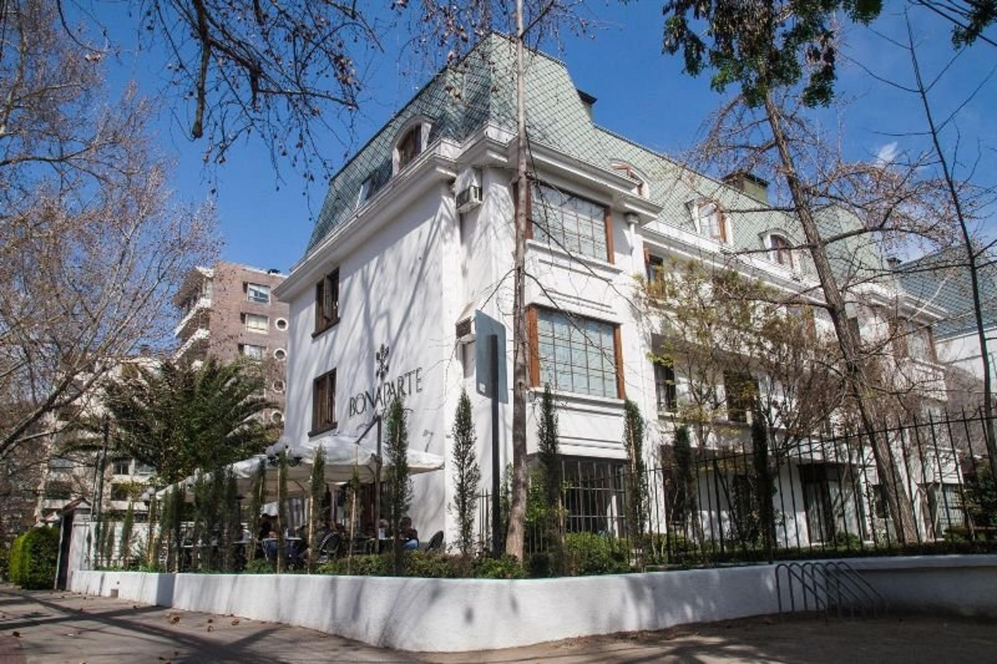 Park Plaza Bonaparte Boutique سانتياغو المظهر الخارجي الصورة