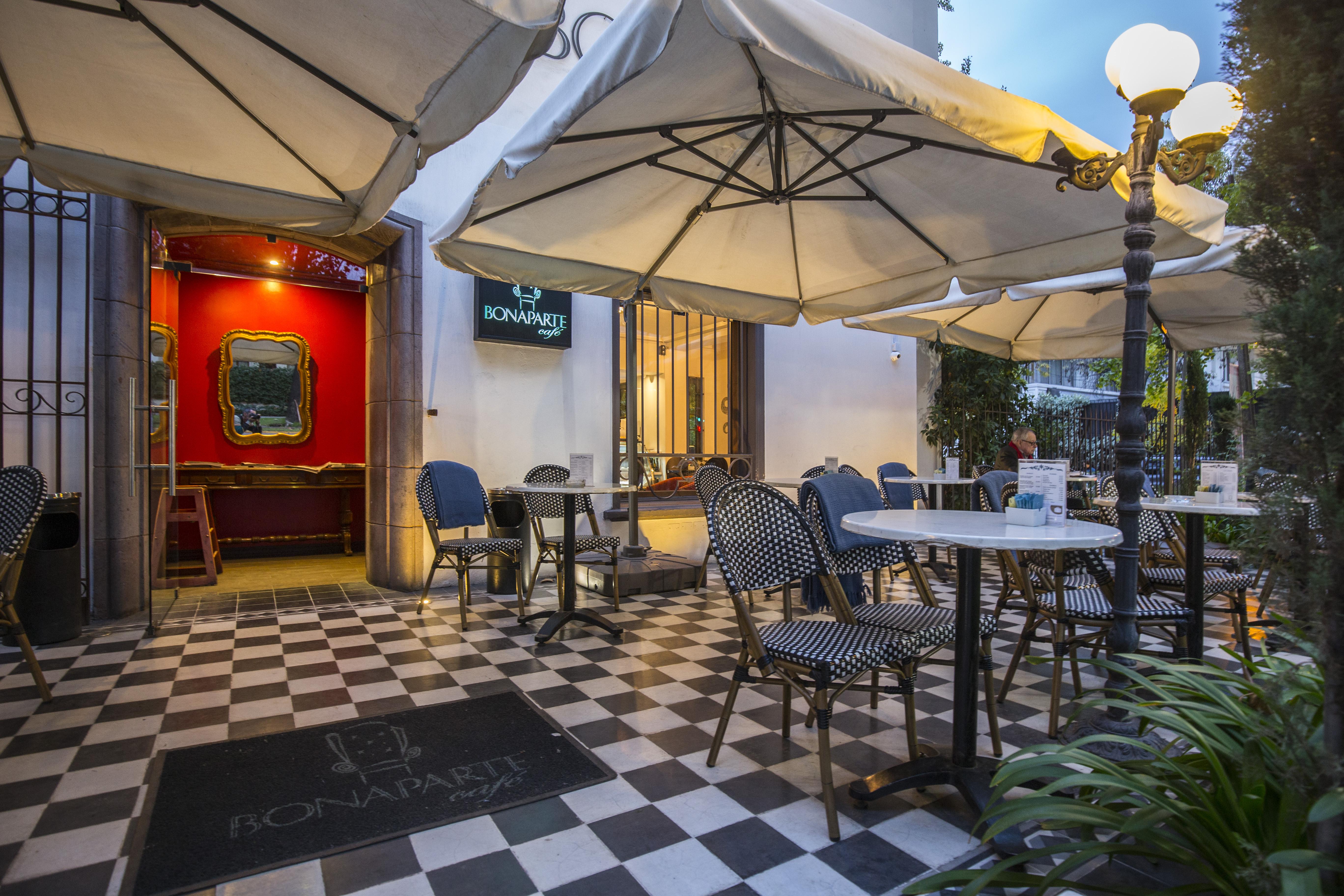 Park Plaza Bonaparte Boutique سانتياغو المظهر الخارجي الصورة