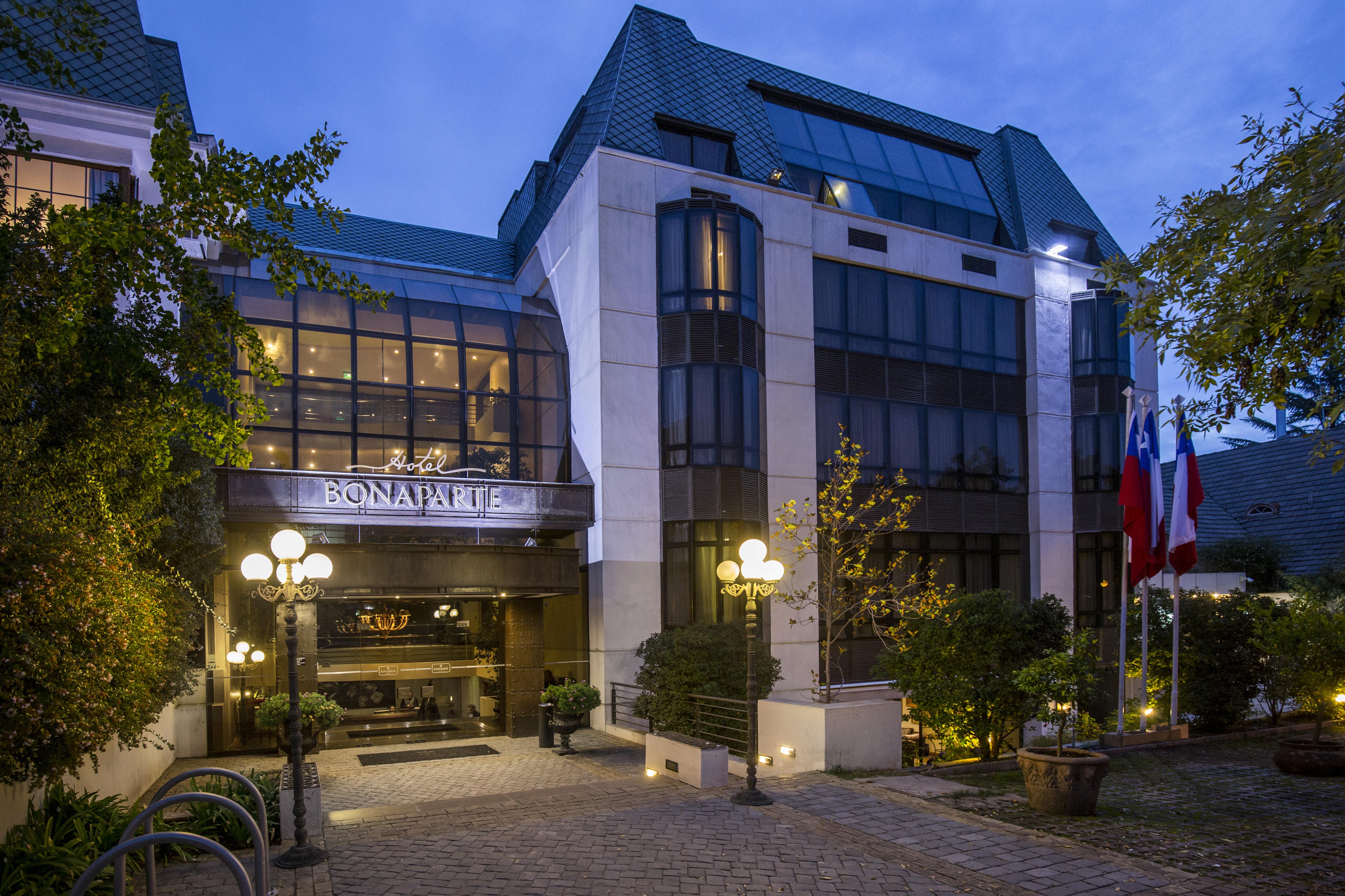 Park Plaza Bonaparte Boutique سانتياغو المظهر الخارجي الصورة