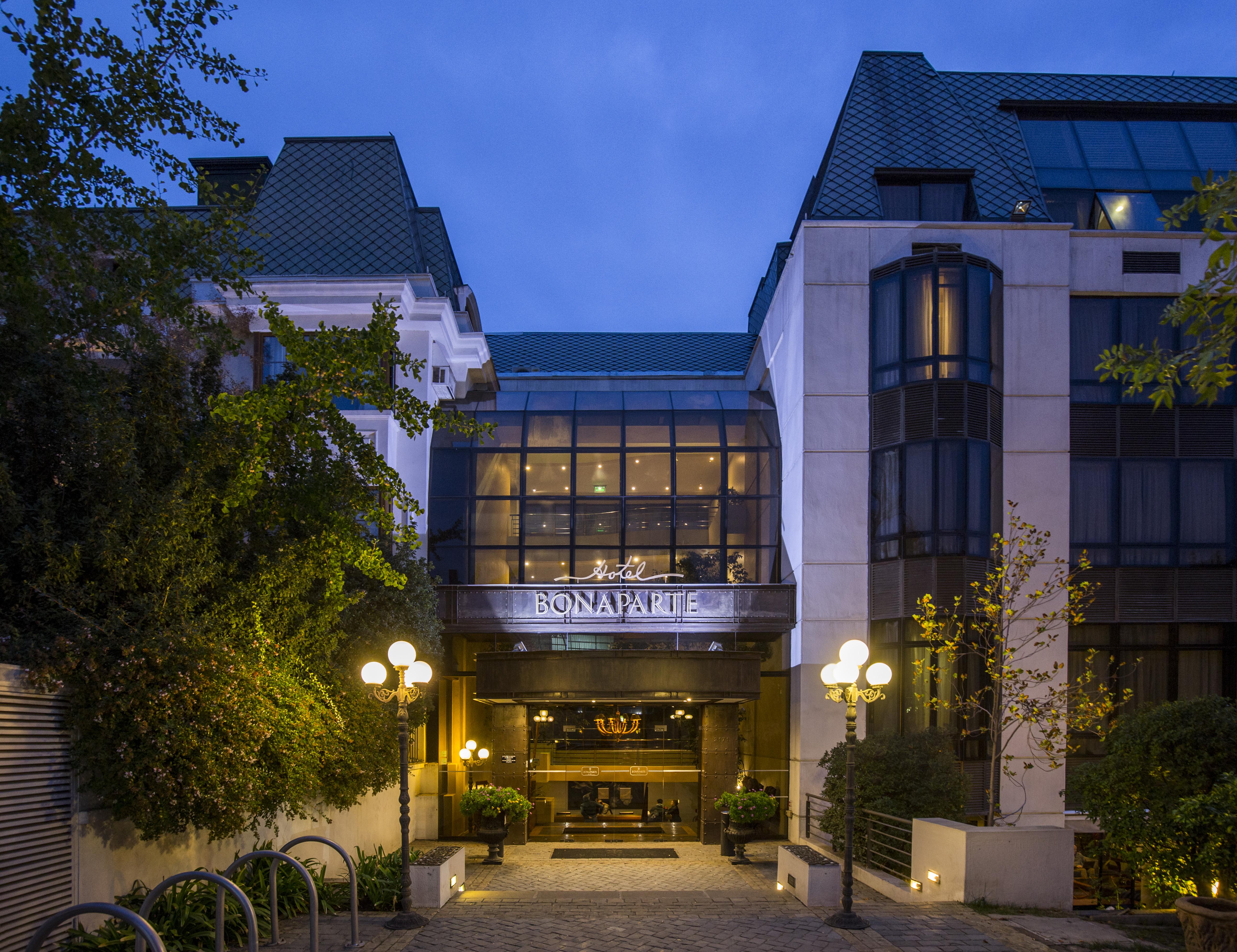 Park Plaza Bonaparte Boutique سانتياغو المظهر الخارجي الصورة