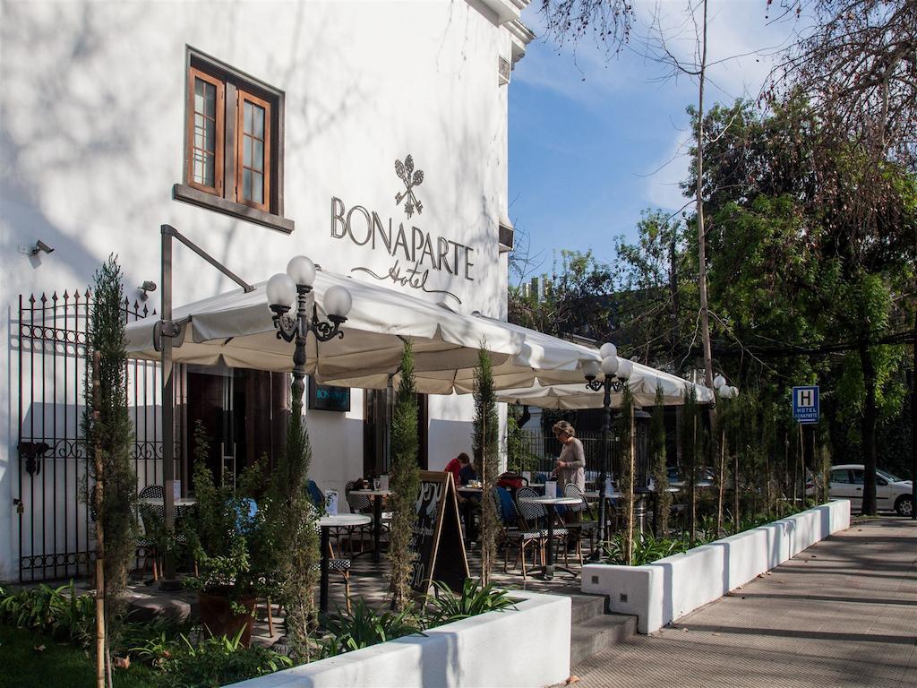 Park Plaza Bonaparte Boutique سانتياغو المظهر الخارجي الصورة