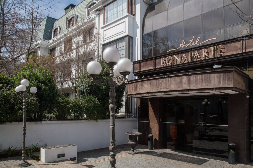 Park Plaza Bonaparte Boutique سانتياغو المظهر الخارجي الصورة