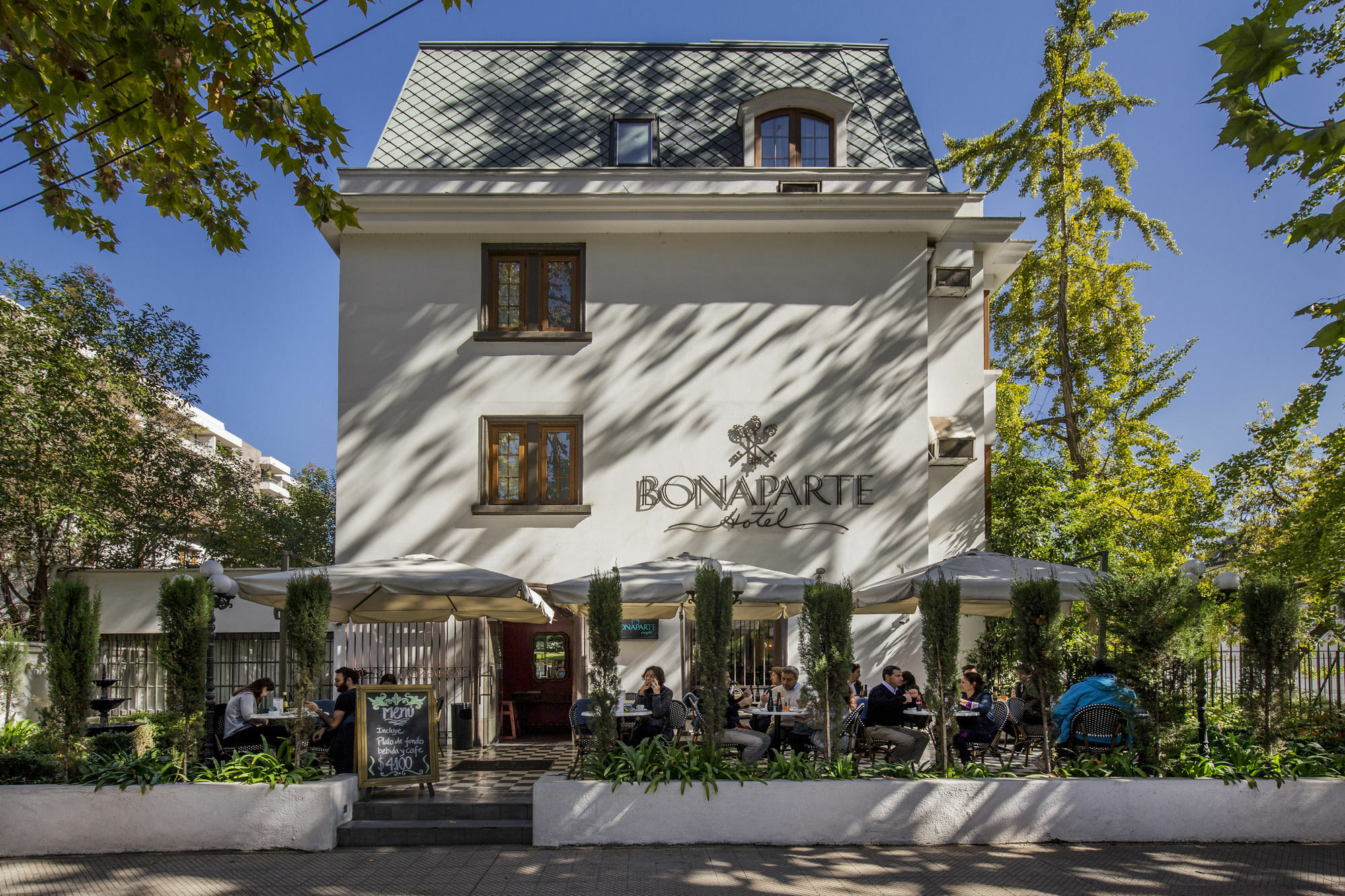 Park Plaza Bonaparte Boutique سانتياغو المظهر الخارجي الصورة